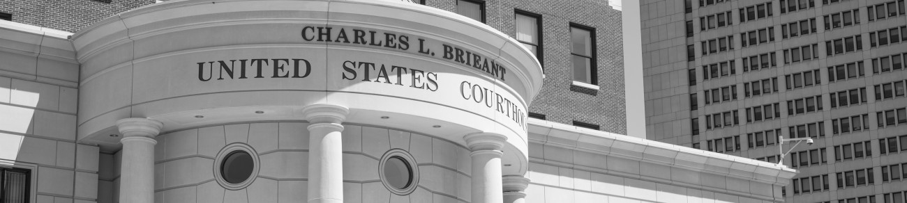 The Charles L. Brieant United States courthouse and federal building in White Plains, New York